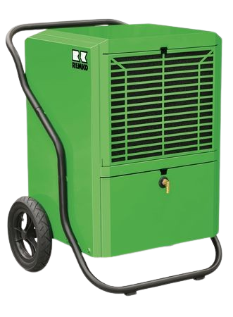 [341410/0031] Luftentfeuchter, 230 V, 960 m³/h, max. 106 Liter/Tag, Remko, LTE 120 Eco II