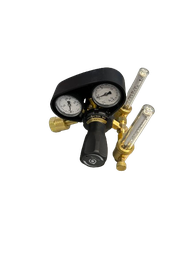 [329112/0017] Druckminderer Stickstoff UC500, 200bar, 30L/min, Doppelflowmeter, Air Liquide