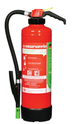 [371211/0007] Feuerlöscher, Inhalt: 6 Liter, Schaum, Brandklasse AB - EN 3, fluorfrei FCP -25°