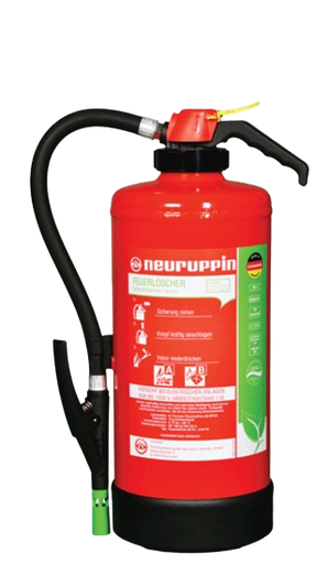 [371211/0008] Feuerlöscher, Inhalt: 9 Liter, Schaum, Brandklasse AB - EN 3, fluorfrei FCP -25°