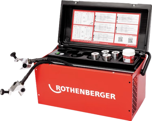 [351712/0012] Rohreinfriergerät, 1/8" - 2", 230 V, Rothenberger, Rofrost Turbo II R290