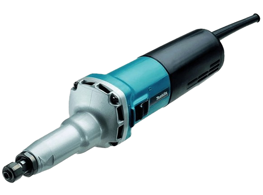 [351210/0029] Geradschleifer, Ø 6 mm, 230 V, 750 W, Makita, GD0810C, 7000 U/min regelbar