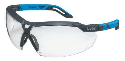 [101111/0112] Schutzbrille Uvex i-5 fbl sv sapp anthrazit/blau 9183065