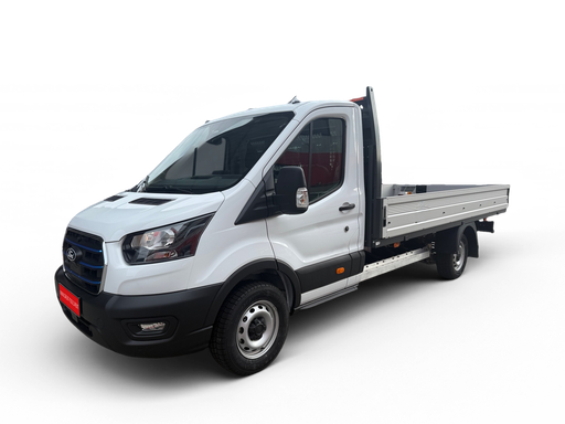 [501211/0083] eFord, Pritsche, Transit 350 L4H1, 184 PS, EK3, BEV