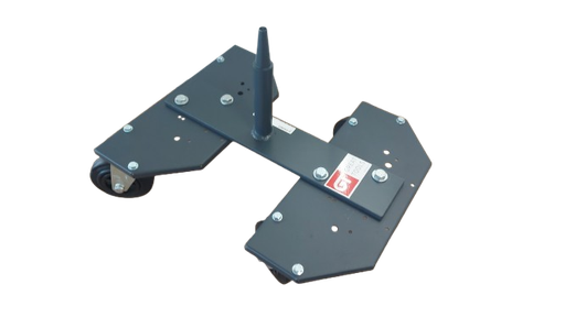 [321295/0023] Fahrwagen Trabant, 4 Räder Anbausatz für Drahtvorschubes VR 5000, Nr.4,077,008