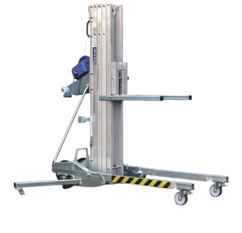 [311510/0016] Manolift, Montagelift LM 750 S4.2, Hub 7,5 m, Nutzlast 300 kg