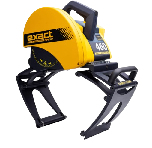 [351414/0046] Rohrtrennmaschine, Ø 100 bis 460 mm, 230 V, Exact 460 Pro, ohne Sägeblatt
