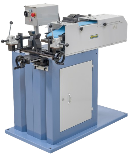 [351214/0017] Rohrbandschleifer, 150 x 2000 mm, 400 V, 4,0/5,5 kW Bernardo, KBR, max. Ø 145 mm