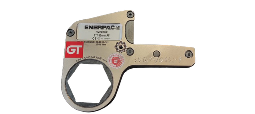 [351619/0132] Ringschlüsselkassette, SW 50 mm, Enerpac, W2200X