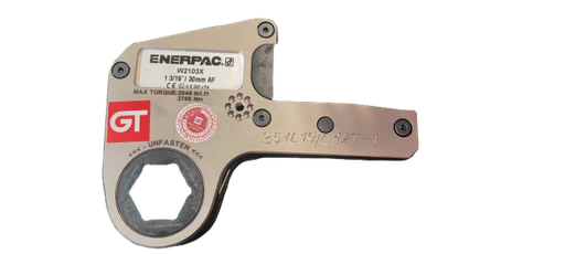 [351619/0127] Ringschlüsselkassette, SW 30 mm, Enerpac, W2103X