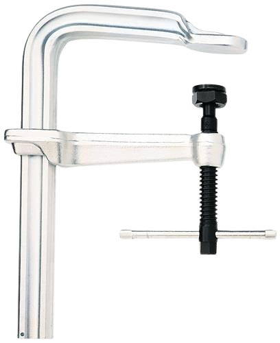 [382211/0041] Montagezwinge, 300 mm, mit Knebel