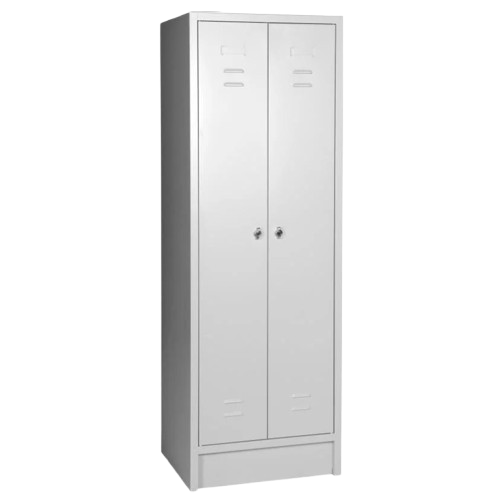 [307011/0023] Stahl-Garderobespind 180 x 60 x 50 cm