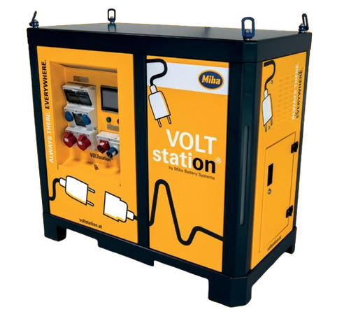 [341017/0001] Energiespeicher, 40 kWh, 230 V / 400 V - bis 20 kW, Voltstation ES40, stationär