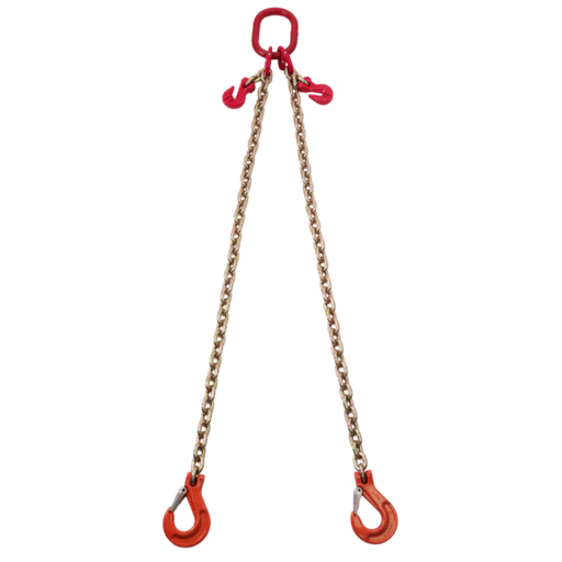 [319011/0043] Kettengehänge 2-Strang 3,0 m, 2,0 / 2,8 t, verkürzbar