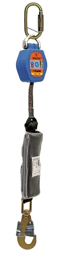 [101116/0141] Höhensicherungsgerät, Blocfor, 1,8A ESD, 1,8m Band, für Hubarbeitsbühnen
