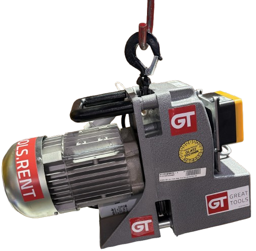 [311310/0023] Seilwinde, 230 V, 0,5 t, Tractel, Minifor TR 50, Funk, ohne Seil (Ø 6,5 mm)