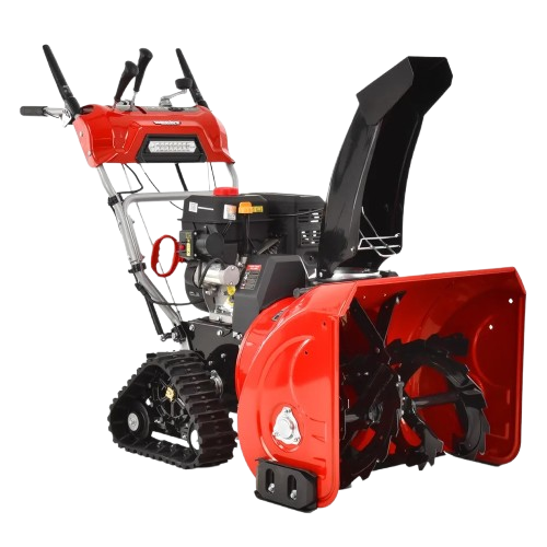 [361213/0011] Schneefräse, Benzin, Hecht 9666