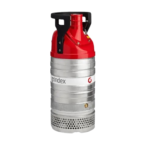 [361113/0037] Tauchpumpe, 400 V, Förderhöhe: 37 m / 17 l/sek, Grindex, Minor H