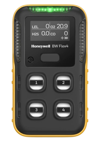 [361018/0036] Gaswarngerät, für NO/NO2, Honeywell, BW Flex 4/5