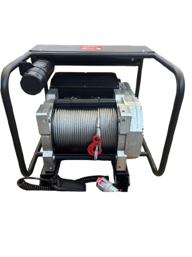 [311310/0022] Seilwinde, 400 V, 0,8 t, Greifzug, Carol, BT 800, 60m Seil (Ø 8 mm)