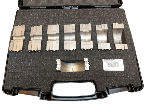 [322295/0063] Spannschalensatz ISO MW 65-3, Polysoude