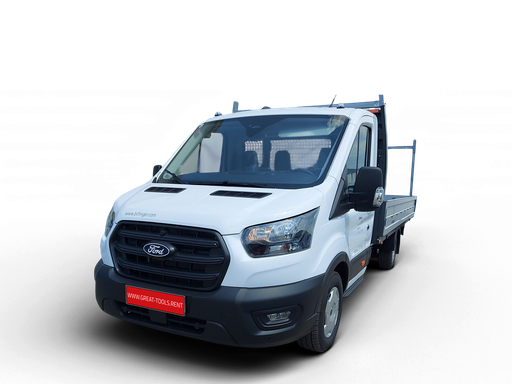 [501211/0087] Ford, Pritsche, Transit 350 L4H1, 130 PS, EK3, Galerie, AHV