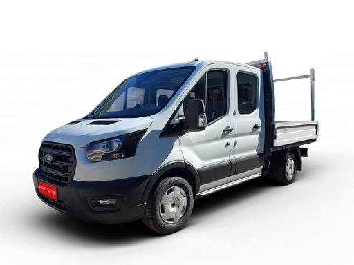 [501212/0094] Ford, Pritsche, Transit 350 L2H1, 130 PS, DK7, Galerie, AHV