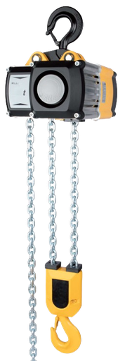[311011/0013] Kettenzug, 400V, 2 t, Hub: 10 m, mit Funkfernbedienung, YALE, CPVF 20-4