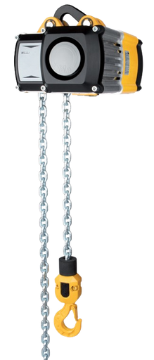 [311010/0033] Kettenzug, 400V, 1 t, Hub: 20 m, mit Funkfernbedienung, YALE, CPVF 10-8