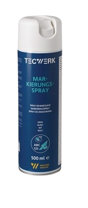 [111211/0015] Markierungsspray leuchtgelb 500ml, TECWERK