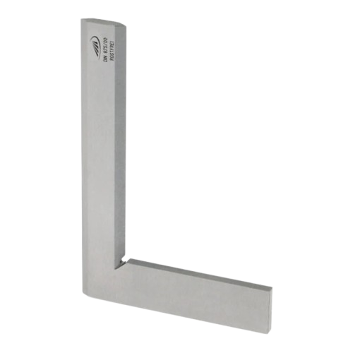 [382013/0035] Präzisions-Haarwinkel, 100 x 70 mm, DIN 875/0