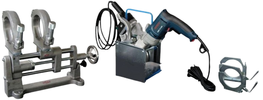 [321413/0031] Stumpfschweißgerät, Ø20 - 110 mm, 230V, Widos, Miniplast 2, Planhobel elektrisch