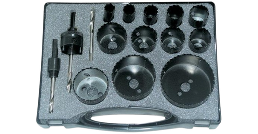 [351515/0001] Lochsägesatz HSS-Bi 16 -76mm Nr. 1040240201