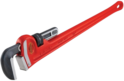 [381113/0013] Rohrzange amerikanisches Modell, bis 5"