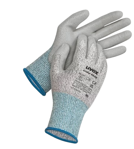 [101013/0024] Schnittschutzhandschuhe, Uvex unidur 6649, Gr.9/L