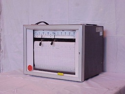 [361010/0035] Bandschreiber, Druck und Temperatur, 0 bis 16 bar / -20 °C bis +60 °C