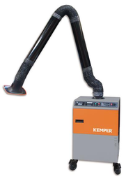 [321810/0006] Schweißrauchabsaugung fahrbar, 400 V, 1200 m³/h, Kemper, mit IFA-Zertifizierung