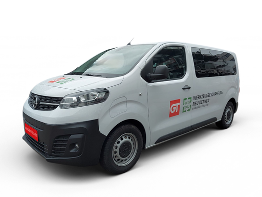 [501214/0054] eOpel, Bus, Vivaro-e Kombi M, 136 PS, 9-Sitzer, BEV