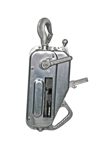 [311611/0002] Greifzug, 1,6 t, TU16, ohne Hebel und Seil (Ø 11,5 mm)