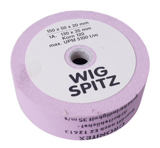 [351311/0001] SchleifscheibeKorund zu Wig Spitz   IGM