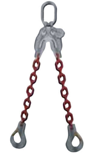 [319011/0003] Kettengehänge 2-Strang 3,0 m, 5,3 / 7,5 t, für Blech