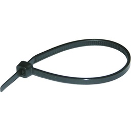 [111113/0047] Kabelbinder UV Haupa 8,8 x 610 mm, schwarz, UV-beständig