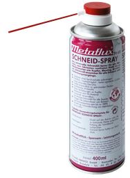 [111414/0028] Schneid-Spray; 400 ml; nitritfrei; hautverträglich; Metaflux 70-03