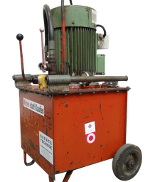 [311295/0034] Hochdruckpumpe, hydr., 400 V, 100bar / 35 l/min, Bygging