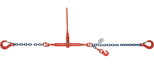 [509512/0048] Ratschen-Lastspanner mit Zurrkettensystem, LC 6300daN, gerade