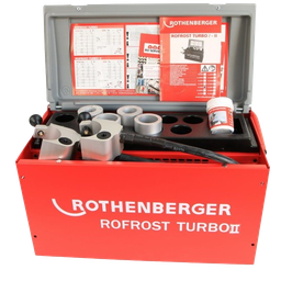 [351712/0005] Rohreinfriergerät, 3/8" - 2 1/8", 230 V, Rothenberger, Rofrost Turbo II