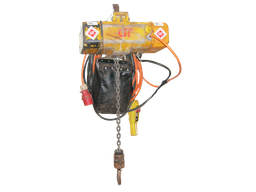 [311010/0005] Kettenzug, 400 V, 0,5 t, Hub: 15 m, LIFTKET