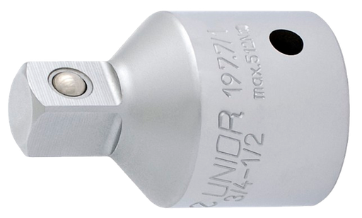 [381795/0004] Stecknuss Adapter, von 3/4" auf 1/2" Vierkant