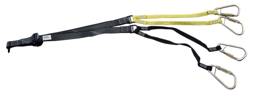 [101113/0068] Transportgehänge zu Korbtrage / Rettungsmulde