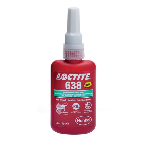 [111010/0054] Fügeklebstoff-hochfest Loctite 638 50ml